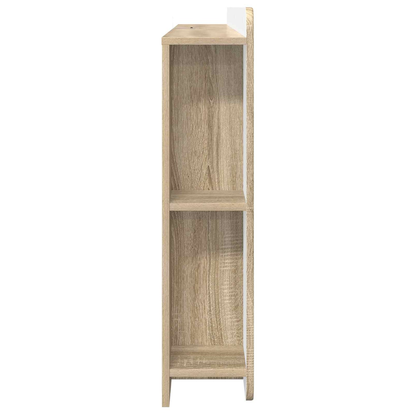 Kopfteil Schrank mit Speicher Sonoma-Eiche Holzwerkstoff