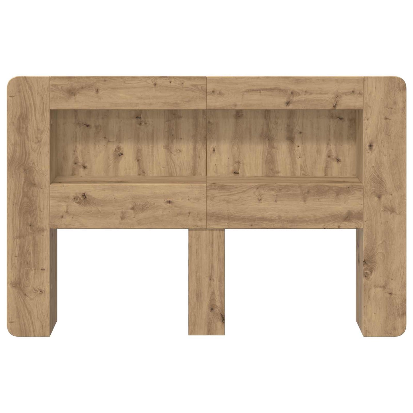 Kopfteil Schrank Artisan-Eiche 140 cm Holzwerkstoff