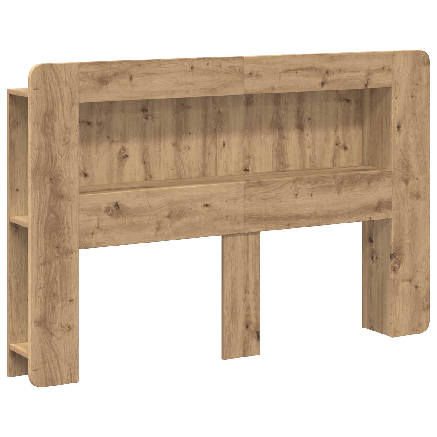 Kopfteil Schrank Artisan-Eiche 160 cm Holzwerkstoff