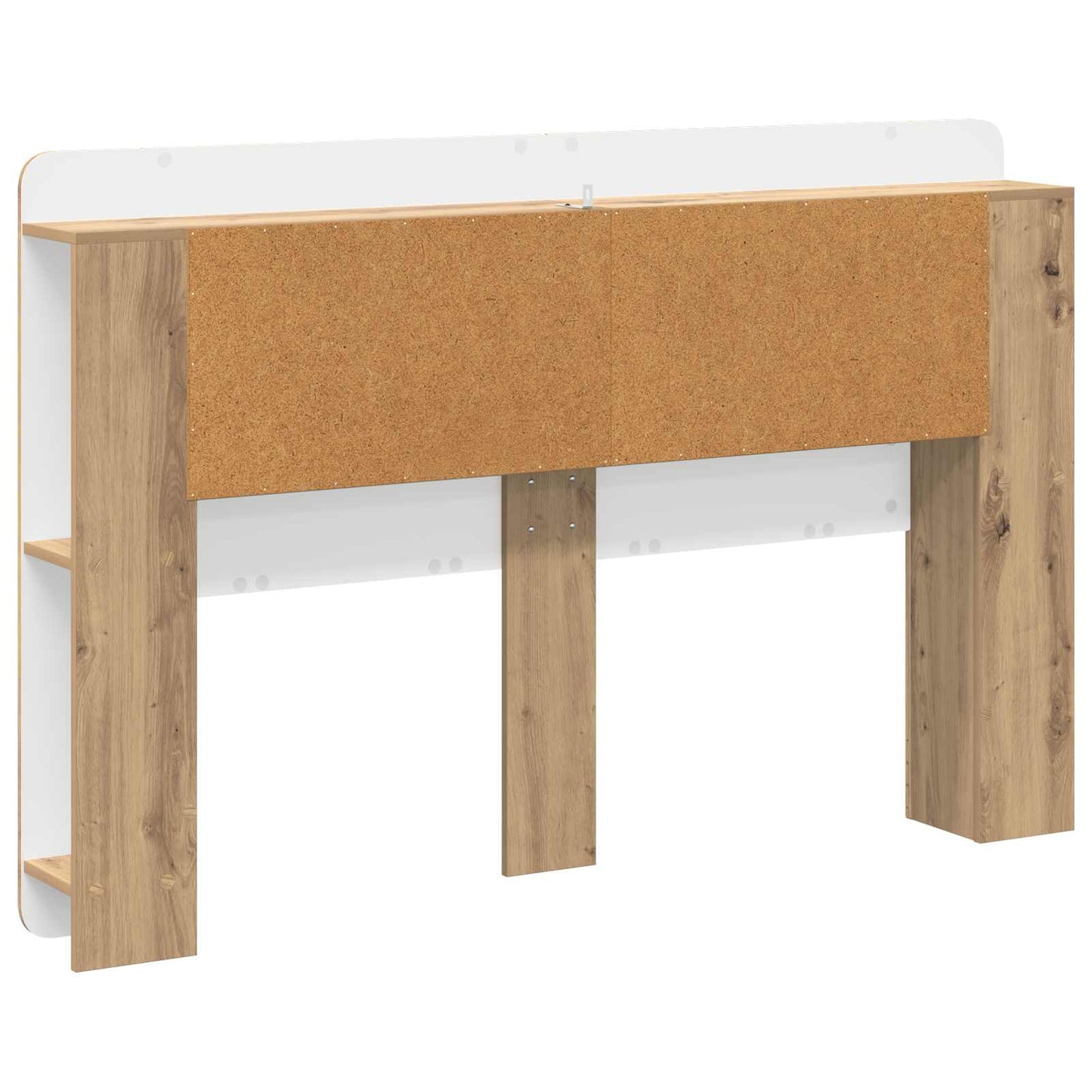 Kopfteil Schrank Artisan-Eiche 160 cm Holzwerkstoff