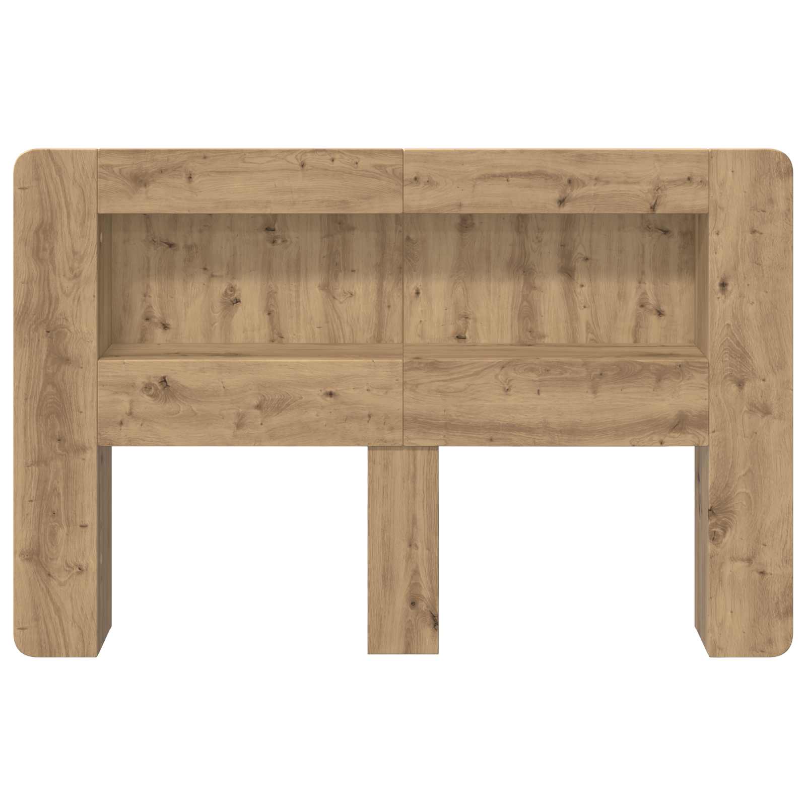 Kopfteil Schrank Artisan-Eiche 160 cm Holzwerkstoff
