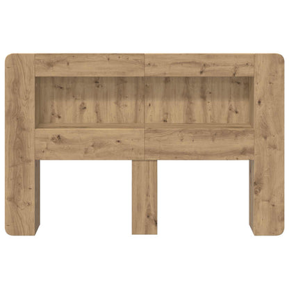 Kopfteil Schrank Artisan-Eiche 160 cm Holzwerkstoff