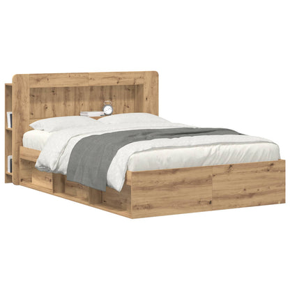 Kopfteil Schrank Artisan-Eiche 160 cm Holzwerkstoff