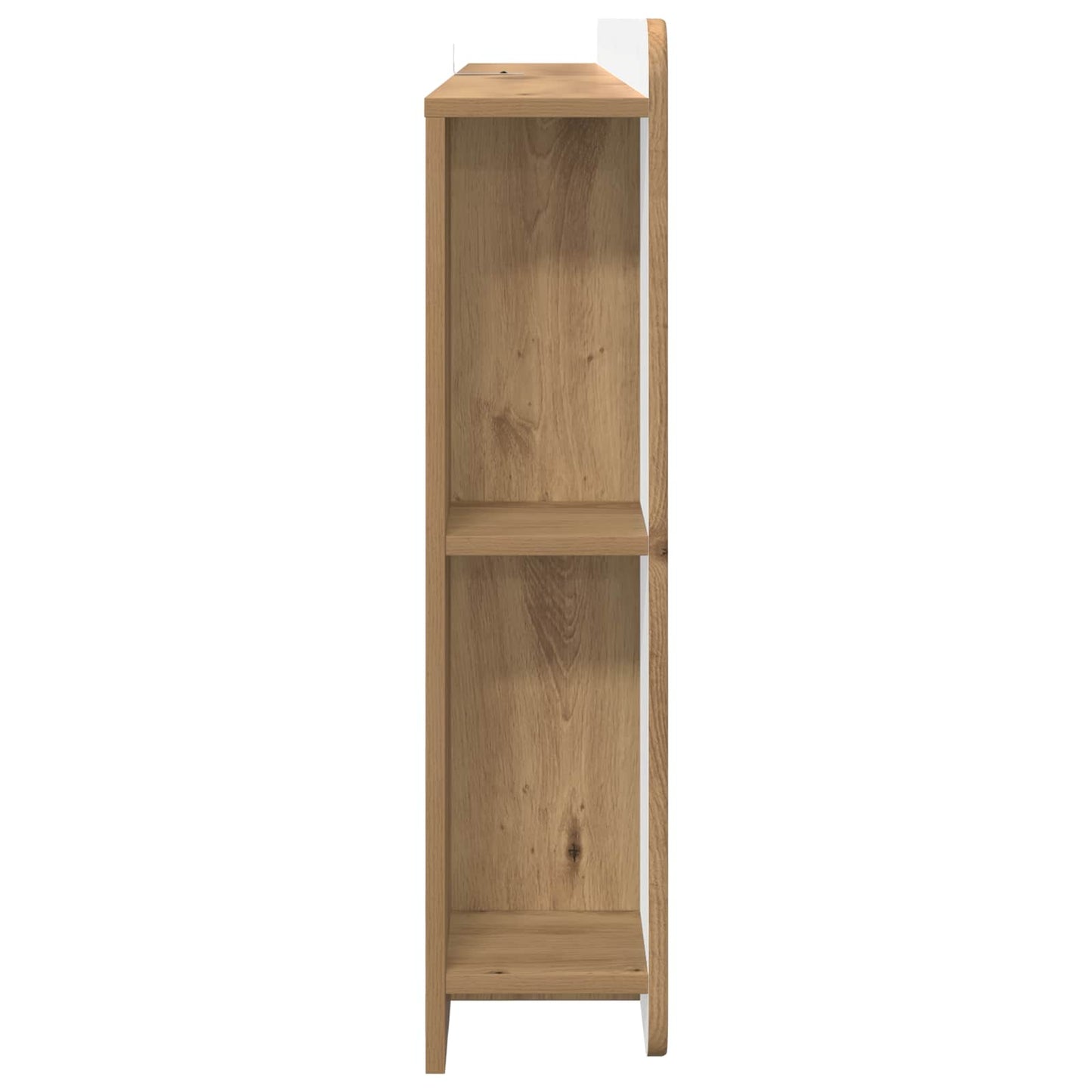 Kopfteil Schrank Artisan-Eiche 160 cm Holzwerkstoff