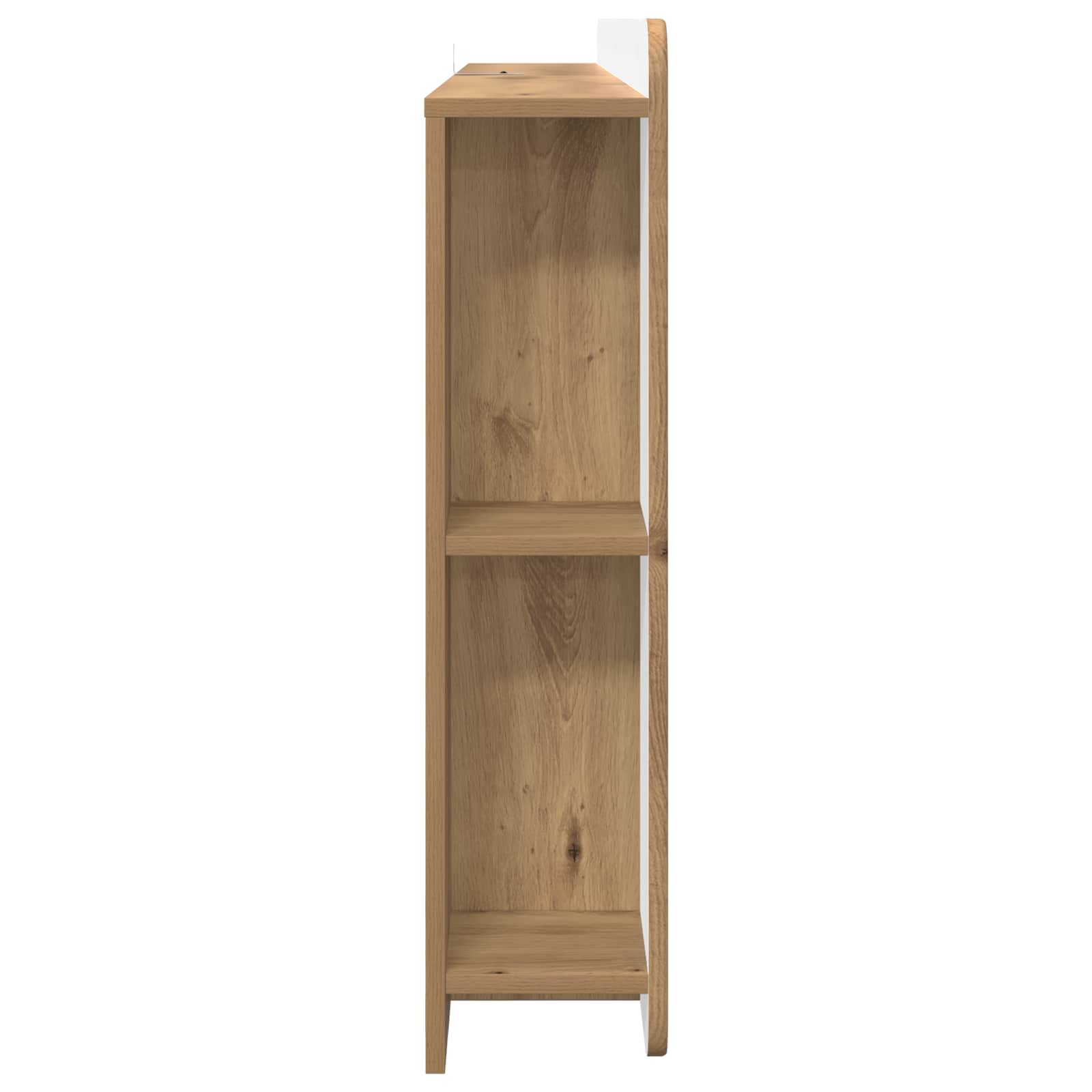 Kopfteil Schrank Artisan-Eiche 160 cm Holzwerkstoff