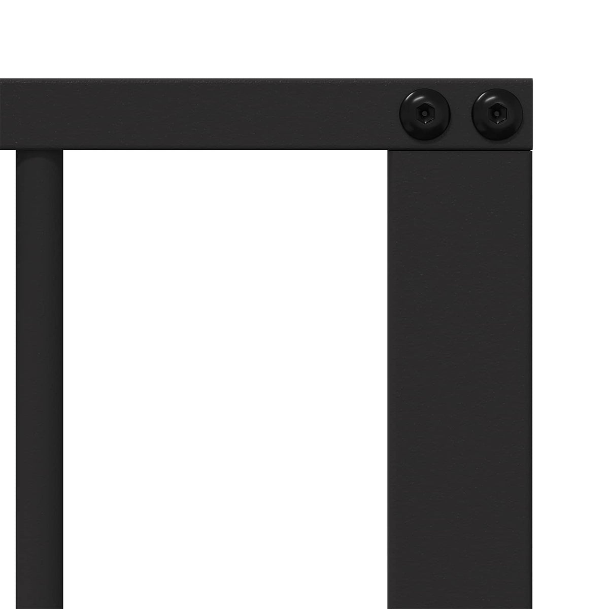 Hundetor 4 stk. Schwarz 80 x 100 cm Verzinkter Stahl