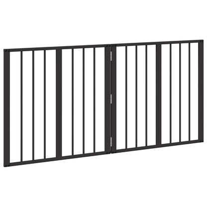 Hundetor 2 stk. 60 x 60 cm für Kleine bis mittelgroße Haustiere
