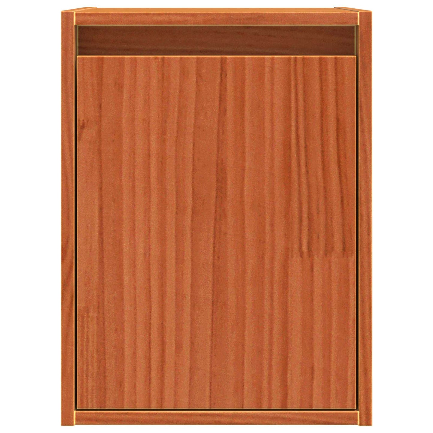 Wandschrank Wachsbraun 30 x 30 x 40 cm Massives Kiefernholz