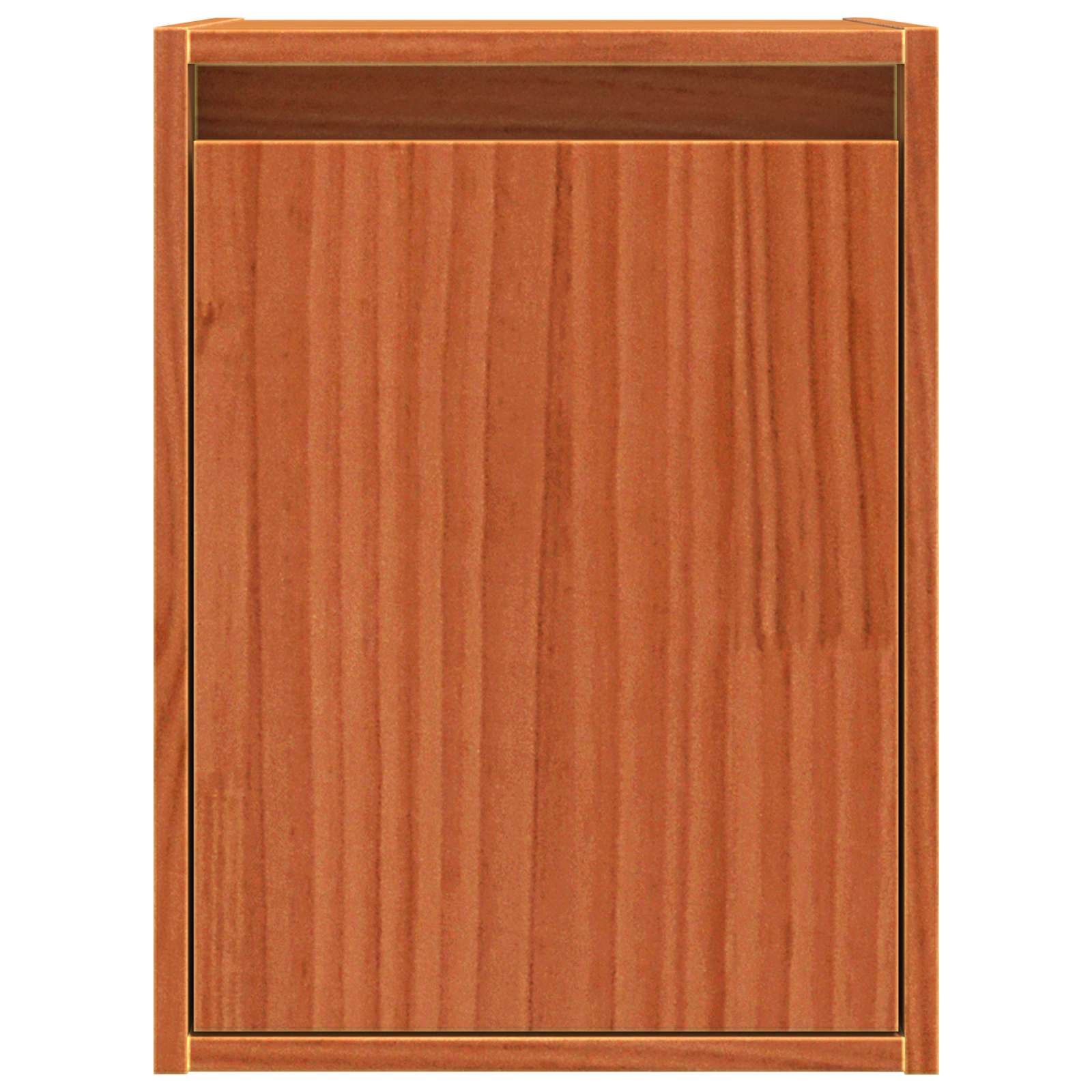 Wandschrank Wachsbraun 30 x 30 x 40 cm Massives Kiefernholz