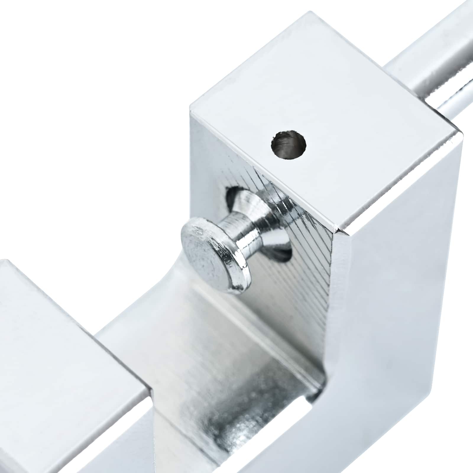 Vorhängeschloss 6 Stk. Silber Stahl
