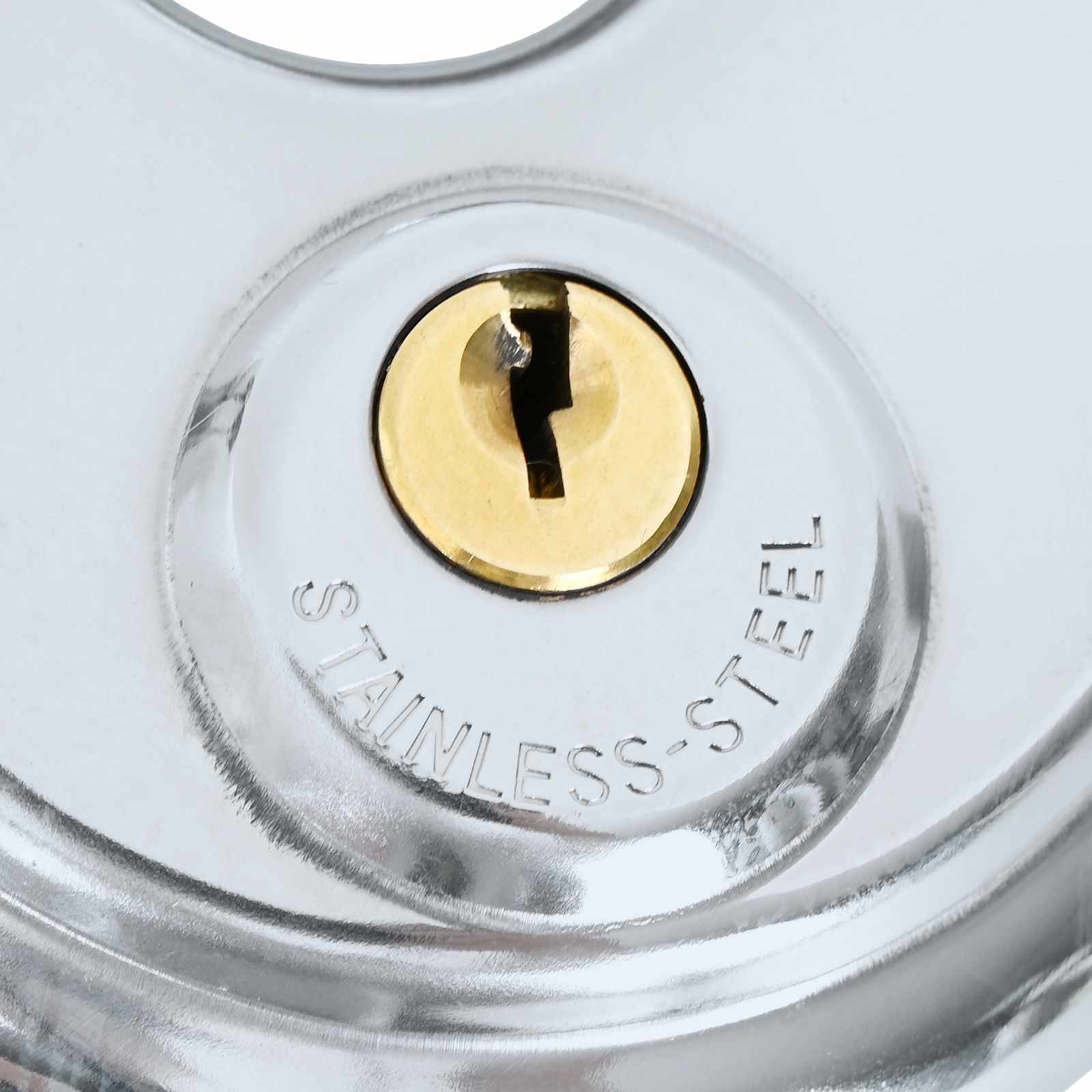 Diskusschlösser mit Schlüsseln 2 Stk. Silber 8 x 2,8 x 8 cm