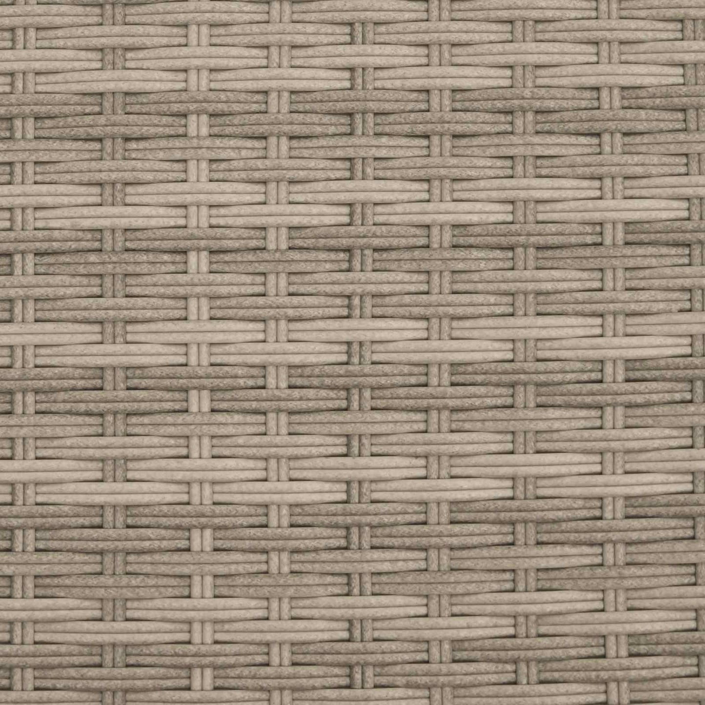 Garten-Sofa 8 Stk. Poly-Rattan Hellgrau und Dunkelgrau