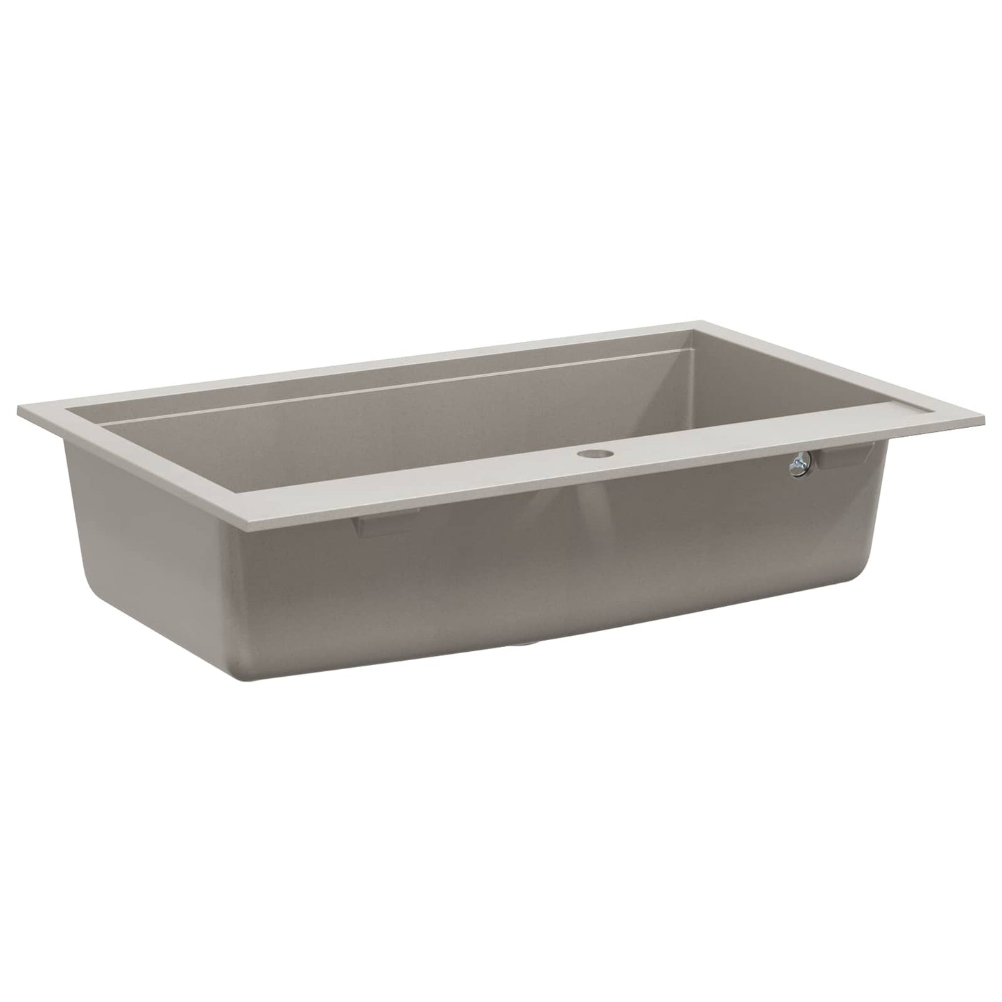 Waschbecken Granit 795 x 505 mm Grau