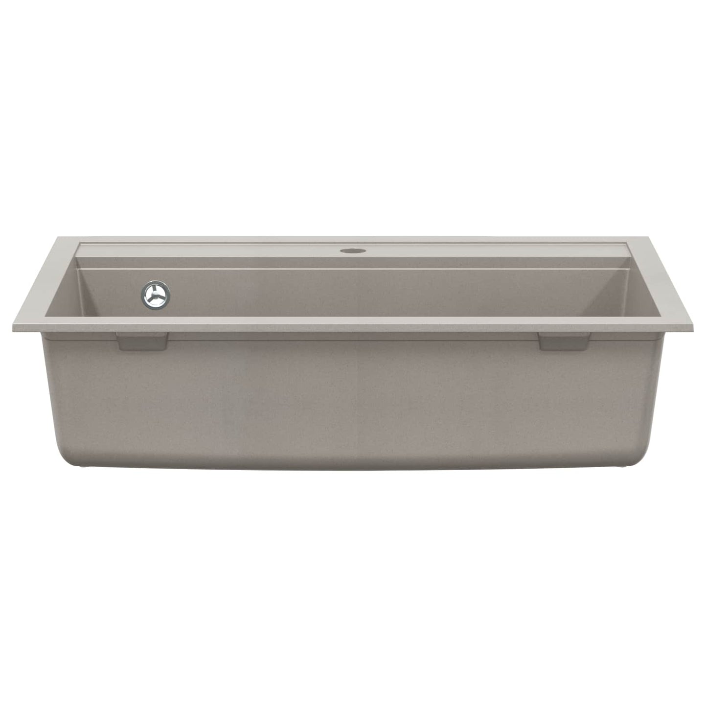 Waschbecken Granit 795 x 505 mm Grau