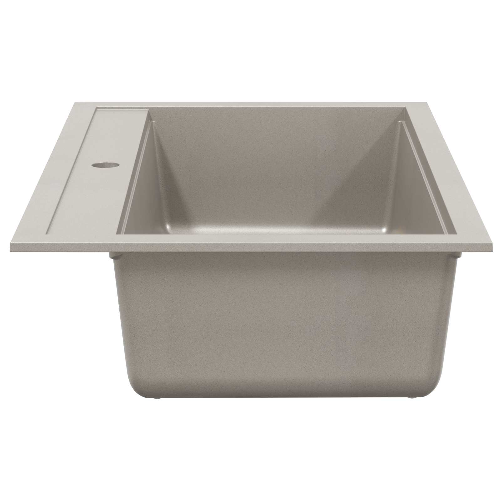 Waschbecken Granit 795 x 505 mm Grau