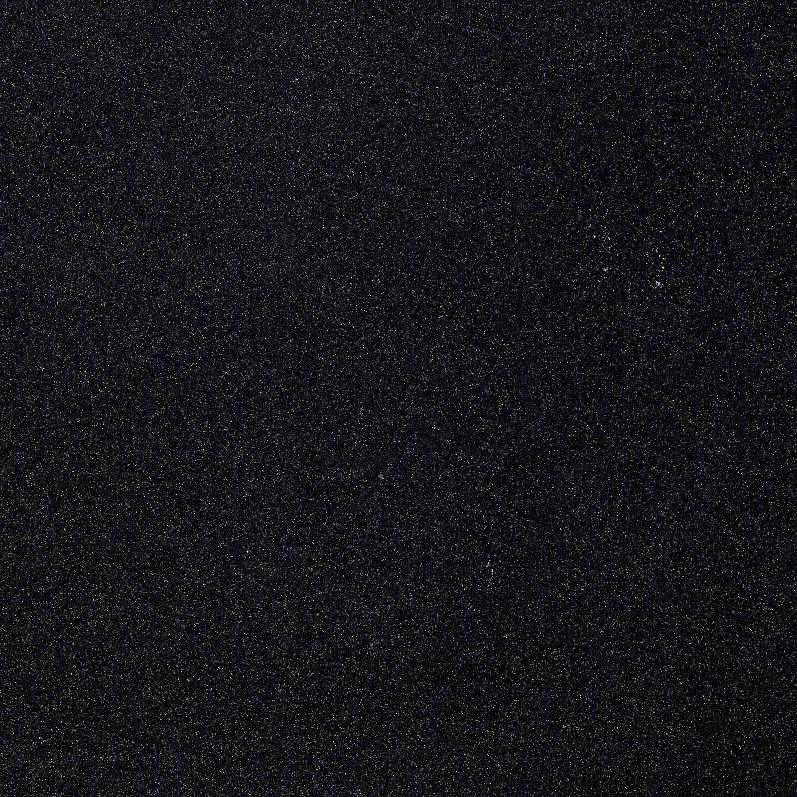 Waschbecken Schwarz 780 x 500 mm 80% Quarz und 20% Harz