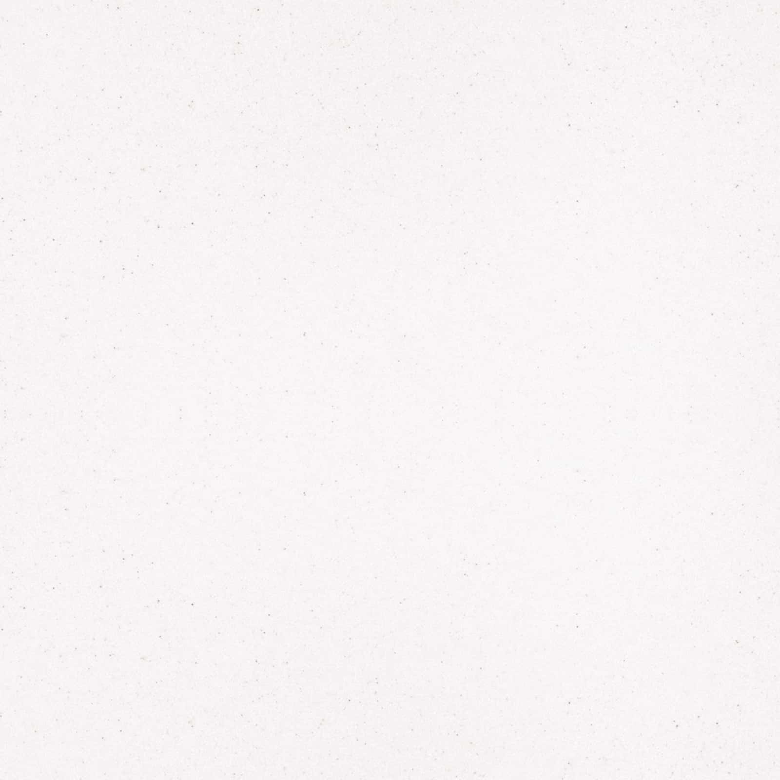 Waschbecken Weiß 780 x 500 mm 80% Quarz und 20% Harz