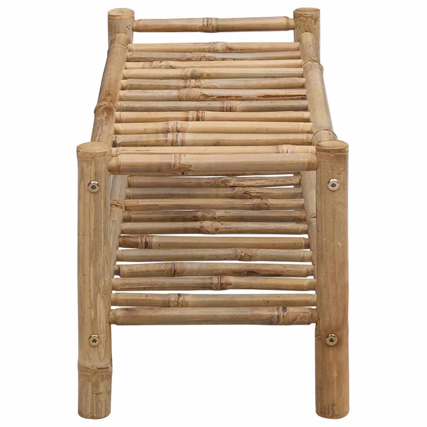 Schuhregal 68 x 28 x 30 cm Bambus Natur