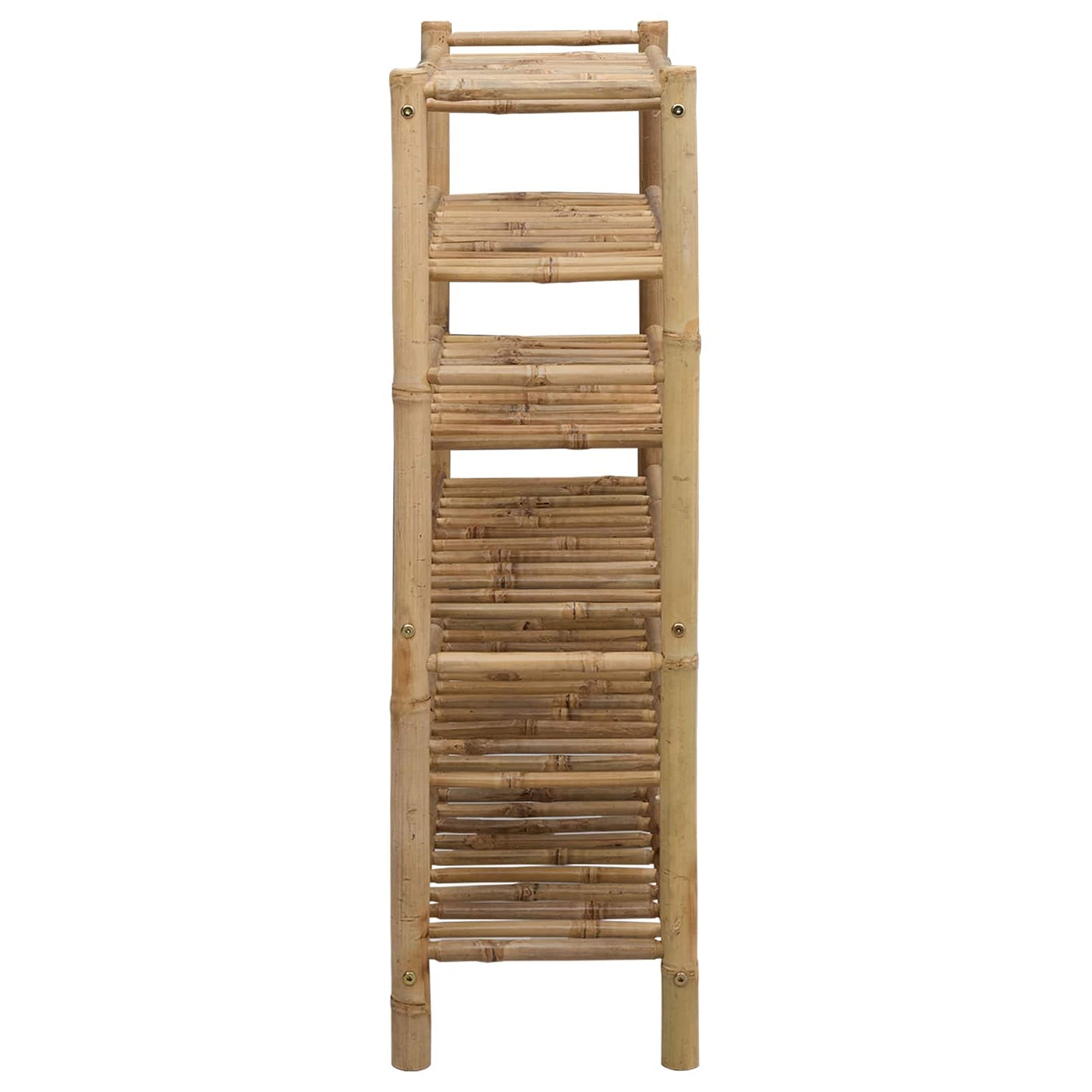 Schuhregal 68 x 28 x 96 cm Bambus Natur