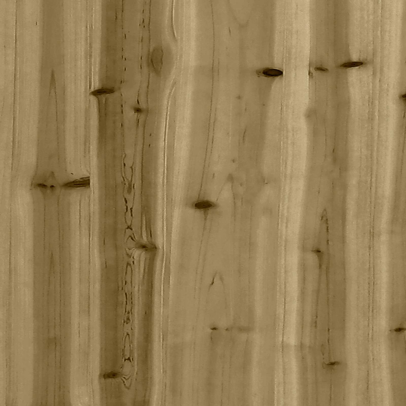 Spielturm Braun Massives imprägniertes Holz