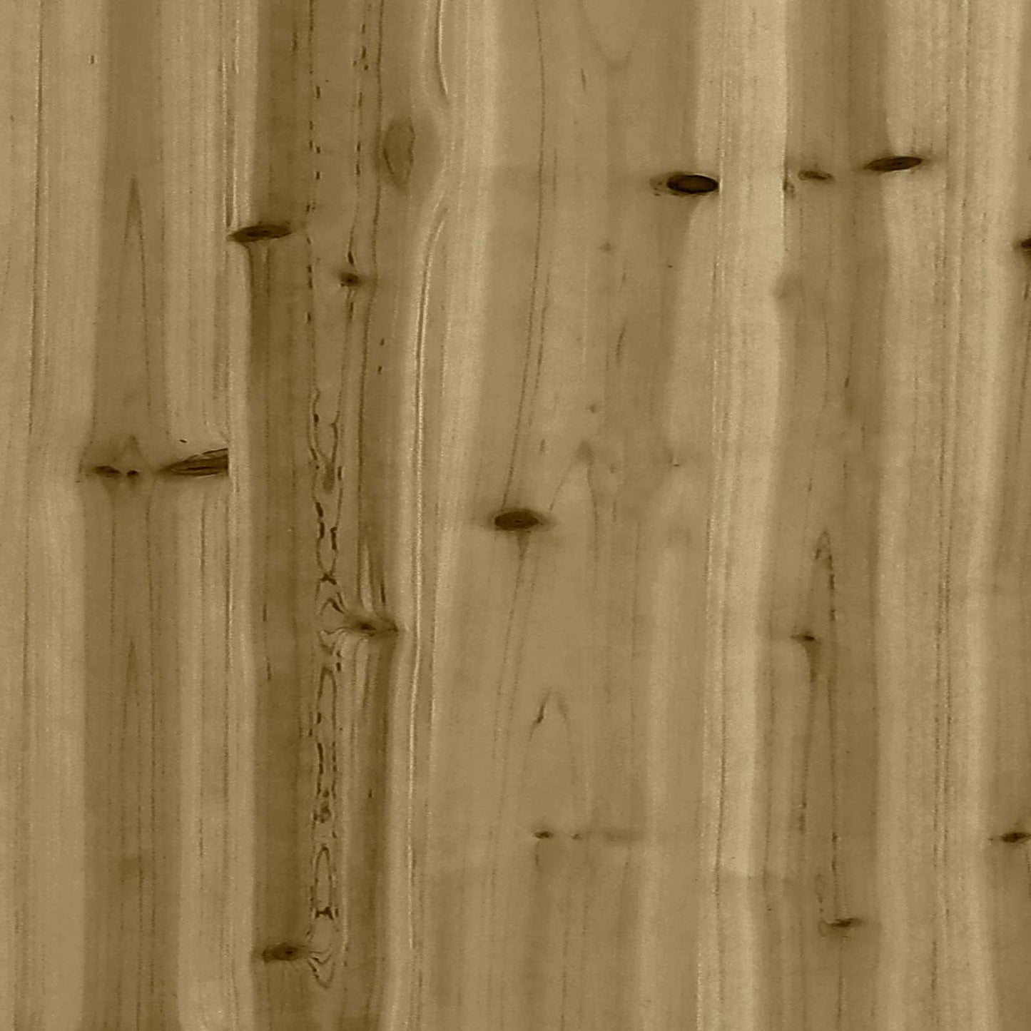 Spielturm Braun 52.5 x 85 x 239 cm Massives imprägniertes Holz