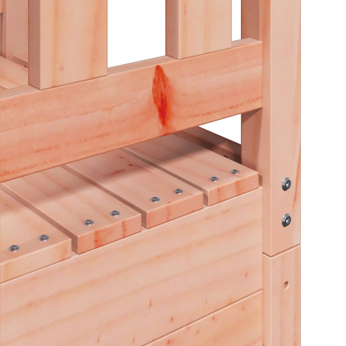 Spielturm Braun 52,5 x 85 x 238 cm Massives Douglasienholz