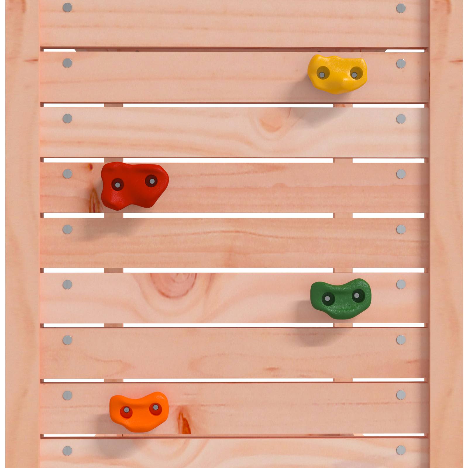 Spielturm Braun 53 x 110,5 x 214 cm Massives Douglasienholz