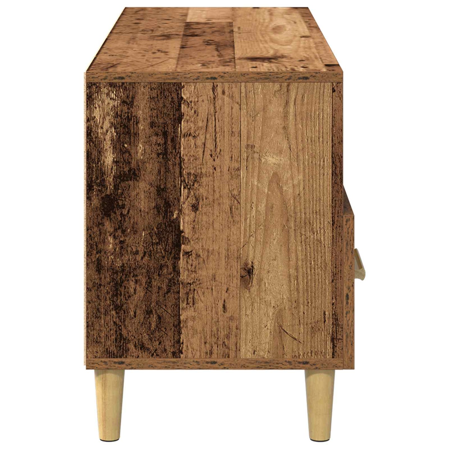 TV-Schränk 102 x 36 x 50 cm Altholz Holzwerkstoff