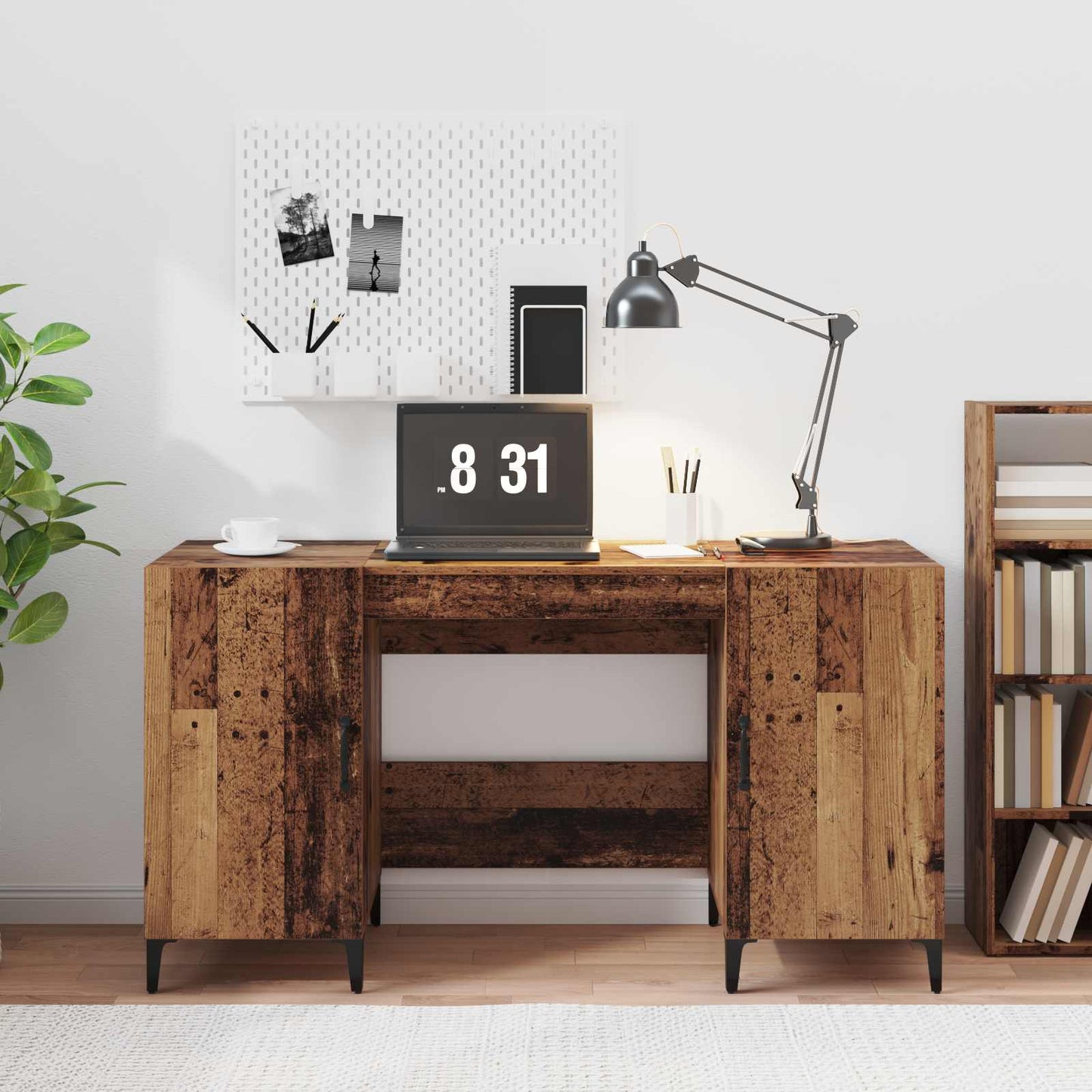 Schreibtisch Altholz Holzwerkstoff 140 x 50 x 75 cm