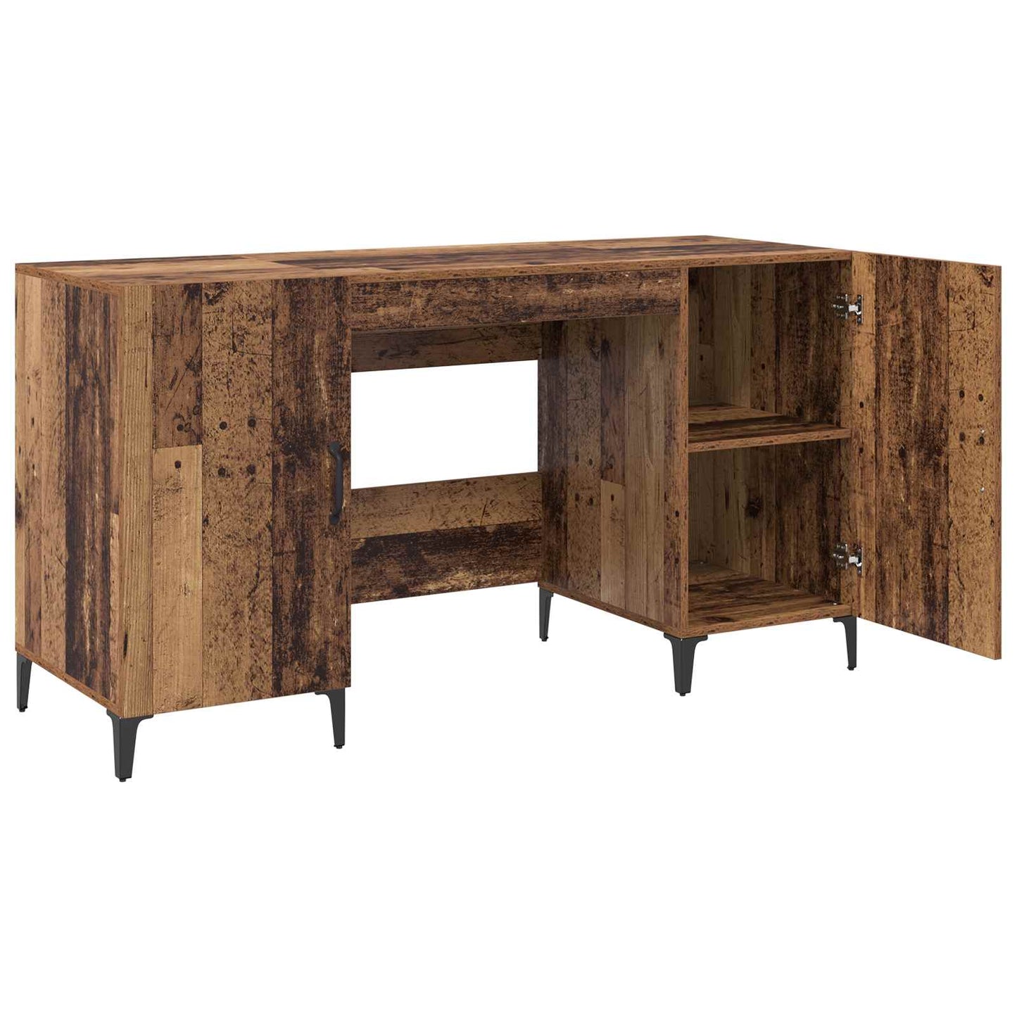 Schreibtisch Altholz Holzwerkstoff 140 x 50 x 75 cm