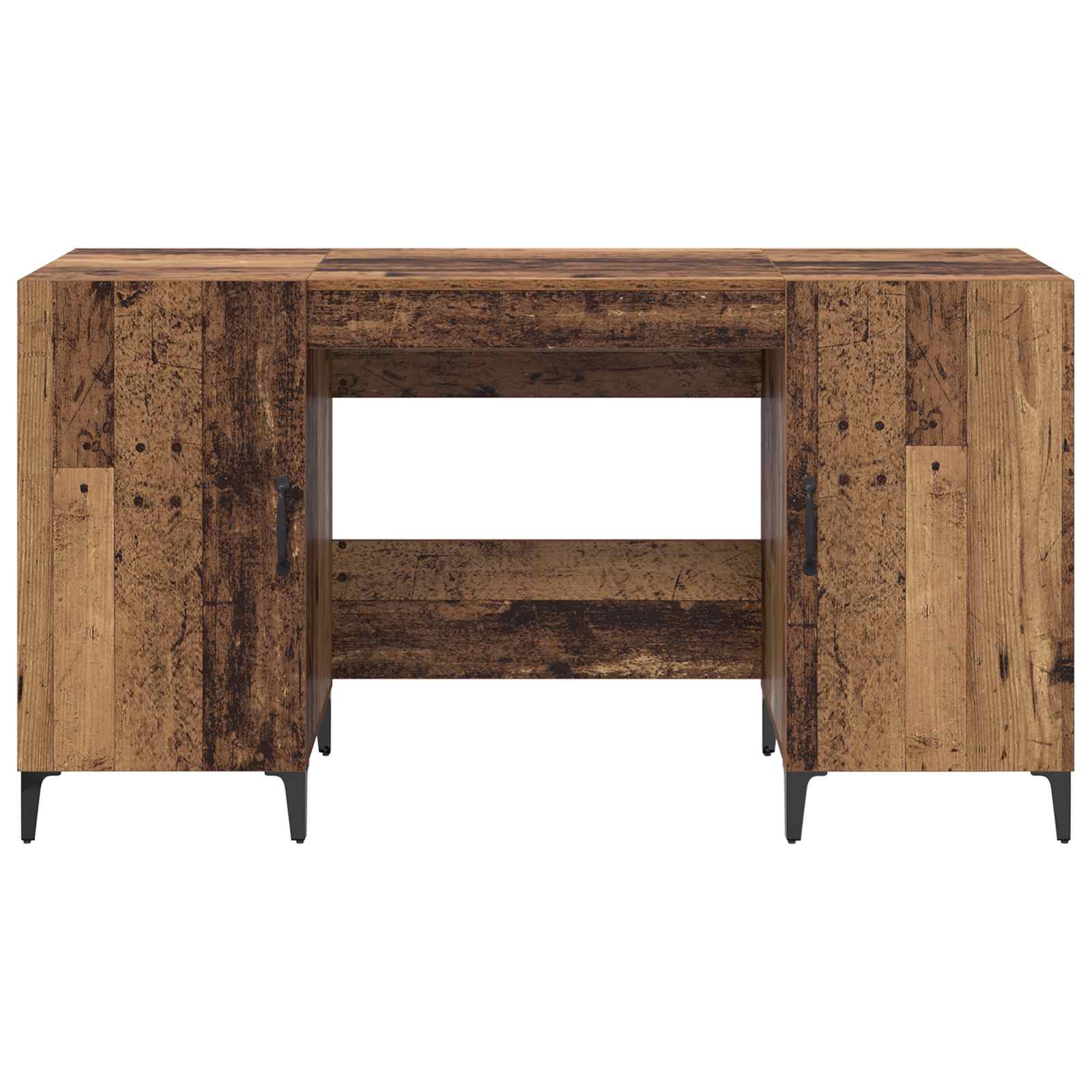 Schreibtisch Altholz Holzwerkstoff 140 x 50 x 75 cm