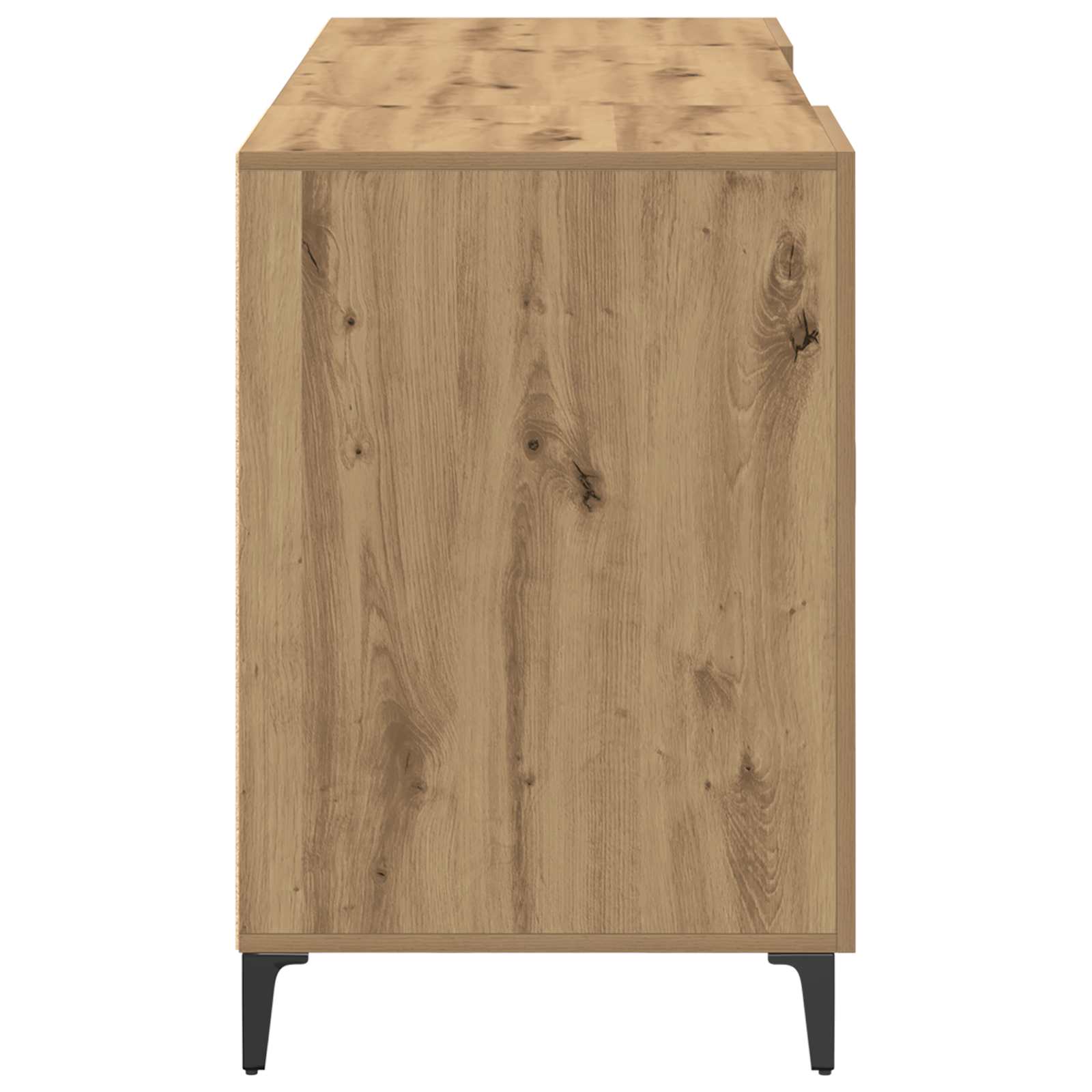 Schreibtisch Kunsthandwerk Eiche Holzwerkstoff 140 x 50 x 75 cm