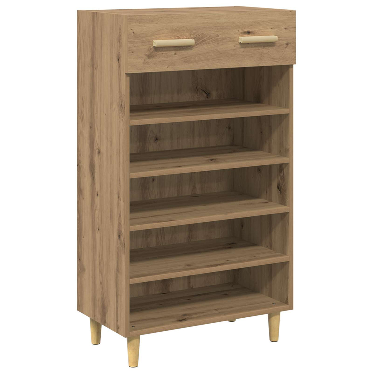 Schuhschrank 60 x 35 x 105 cm Holzwerkstoff Artisan-Eiche