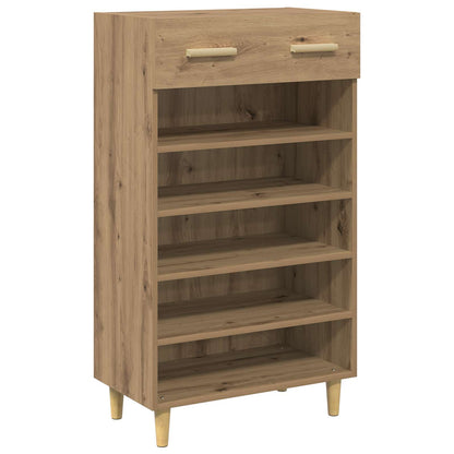 Schuhschrank 60 x 35 x 105 cm Holzwerkstoff Artisan-Eiche