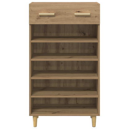 Schuhschrank 60 x 35 x 105 cm Holzwerkstoff Artisan-Eiche