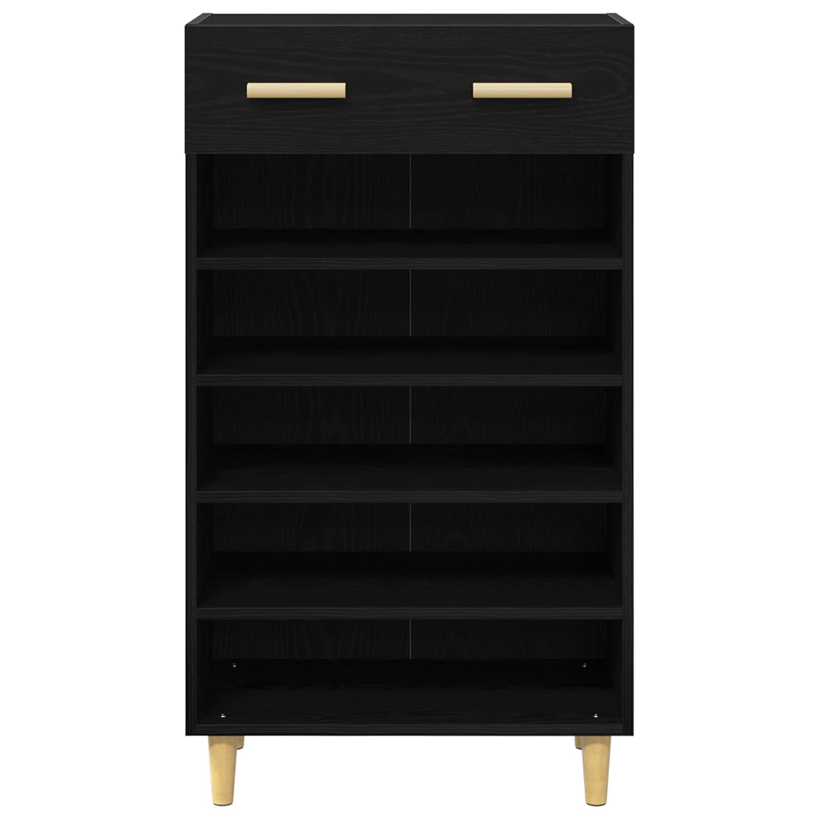 Schuhschrank 60 x 35 x 105 cm Holzwerkstoff
