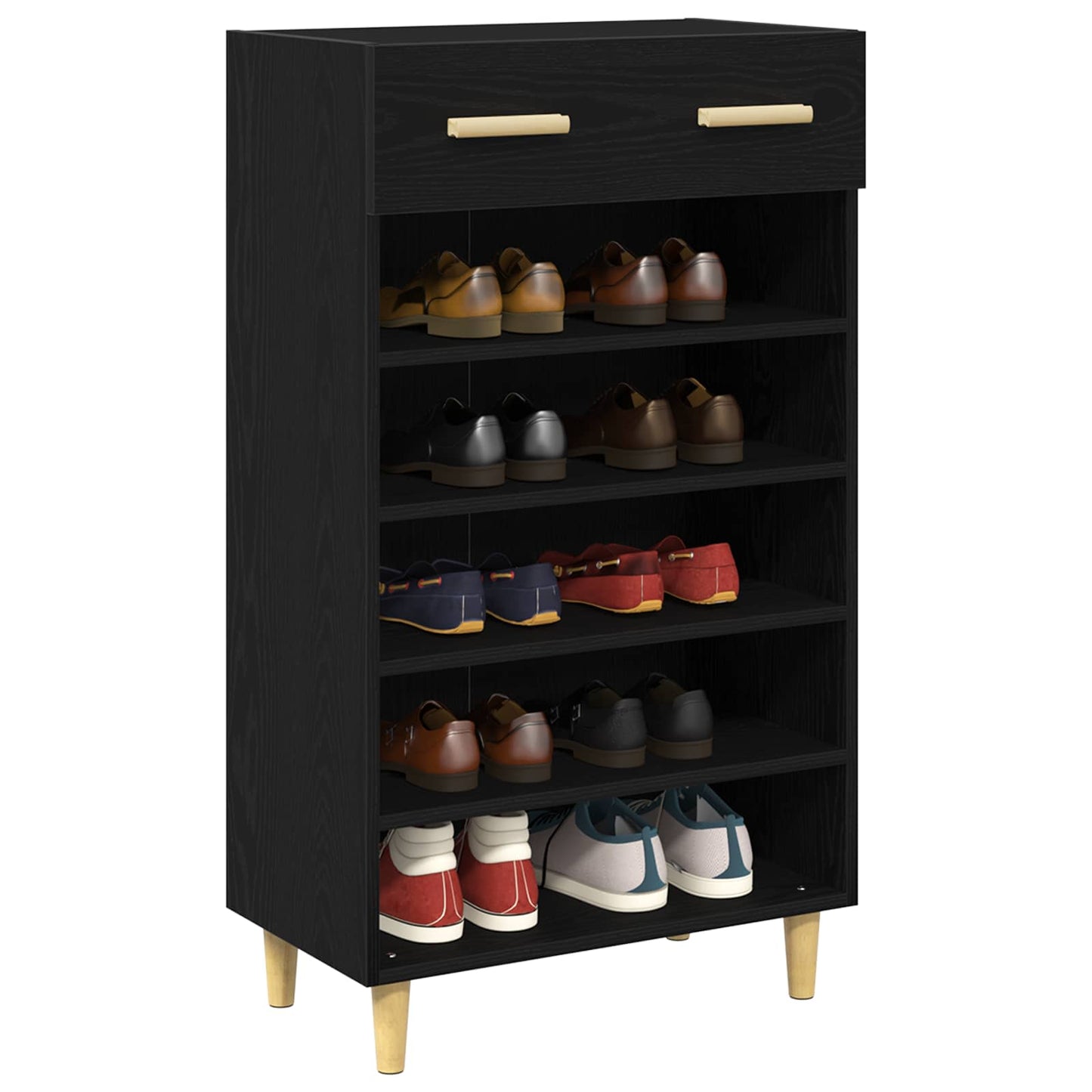 Schuhschrank 60 x 35 x 105 cm Holzwerkstoff