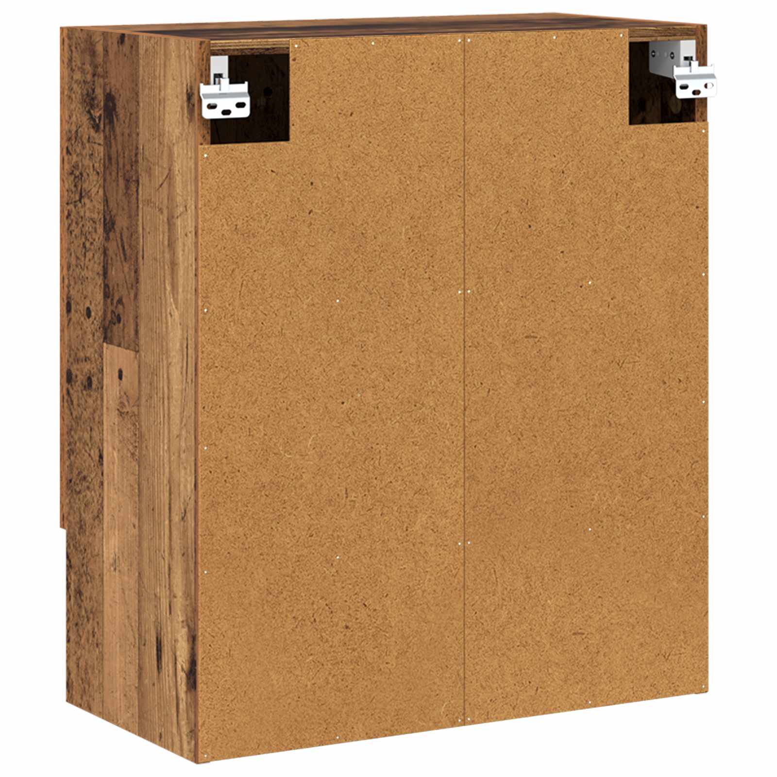 Wandschrank 60 x 31 x 70 cm Holzwerkstoff Altholz