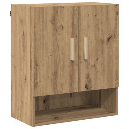 Wandschrank 60 x 31 x 70 cm Holzwerkstoff Artisan-Eiche