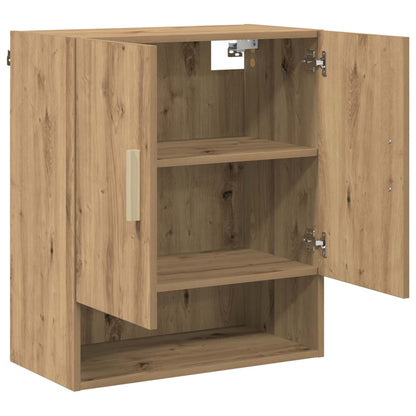Wandschrank 60 x 31 x 70 cm Holzwerkstoff Artisan-Eiche
