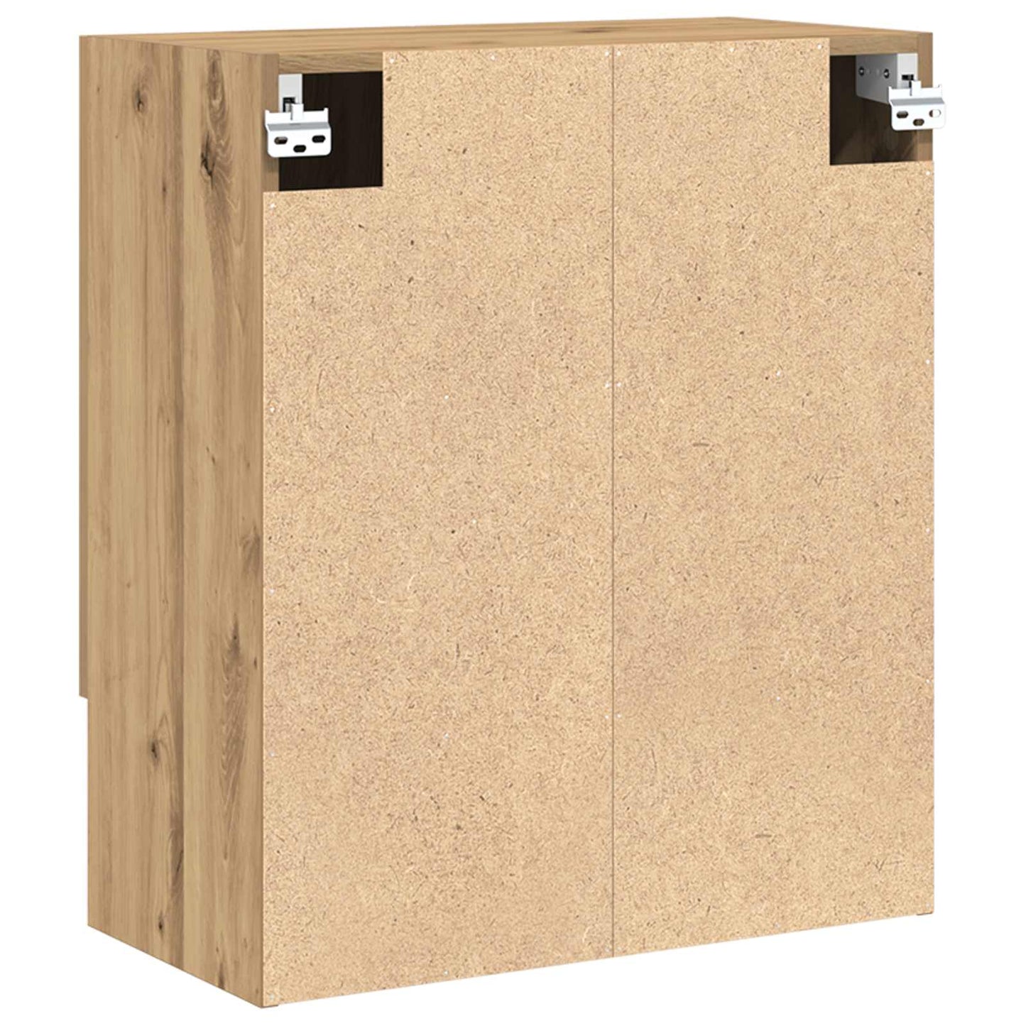 Wandschrank 60 x 31 x 70 cm Holzwerkstoff Kunsthandwerk Eiche