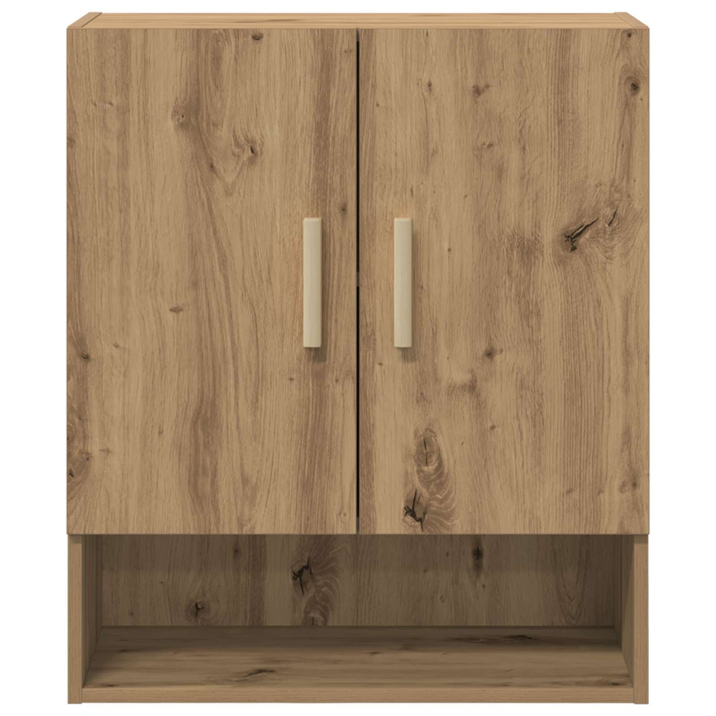 Wandschrank 60 x 31 x 70 cm Holzwerkstoff Kunsthandwerk Eiche
