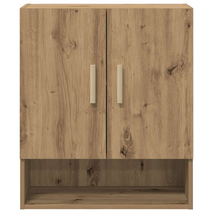 Wandschrank 60 x 31 x 70 cm Holzwerkstoff Artisan-Eiche