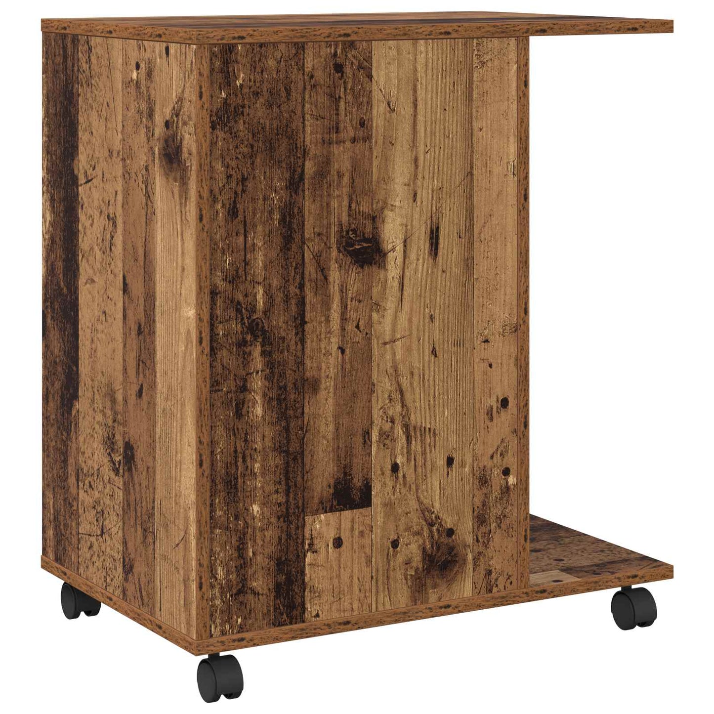 Druckerständer Altholz 60 x 40 x 68,5 cm Holzwerkstoff
