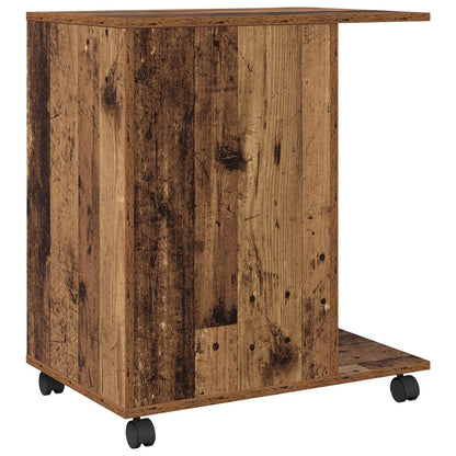 Druckerständer Altholz 60 x 40 x 68,5 cm Holzwerkstoff