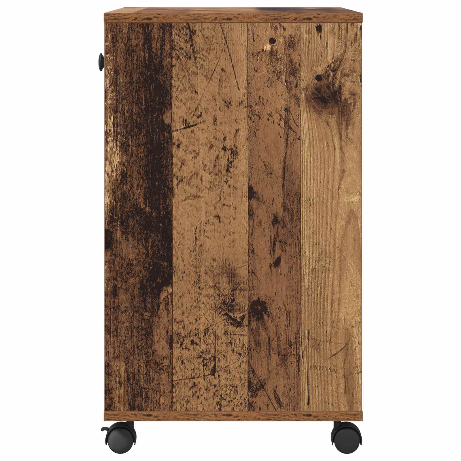 Druckerständer Altholz 60 x 40 x 68,5 cm Holzwerkstoff
