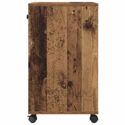Druckerständer Altholz 60 x 40 x 68,5 cm Holzwerkstoff