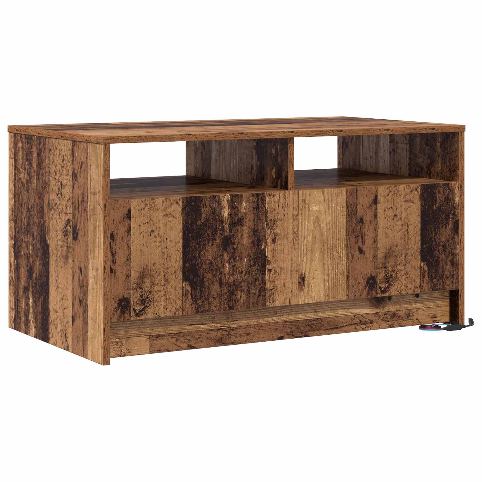 Couchtisch Altholz 90 x 50 x 45 cm Holzwerkstoff