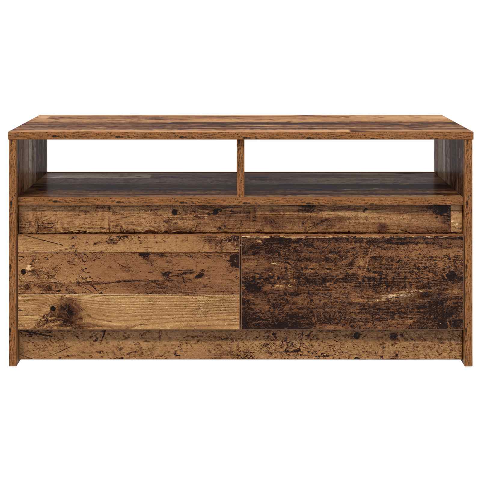 Couchtisch Altholz 90 x 50 x 45 cm Holzwerkstoff