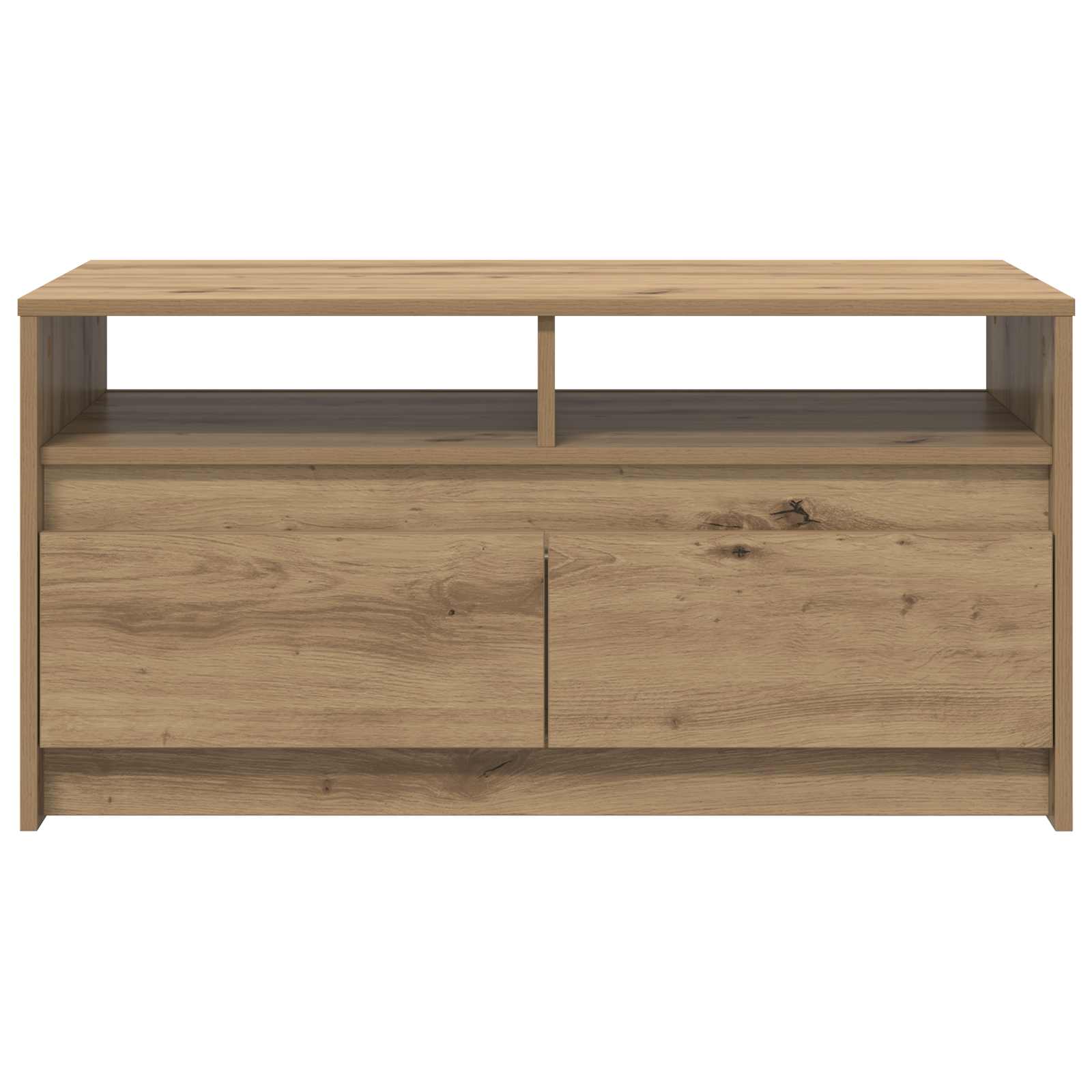 Couchtisch Kunsthandwerk Eiche 90 x 50 x 45 cm Holzwerkstoff